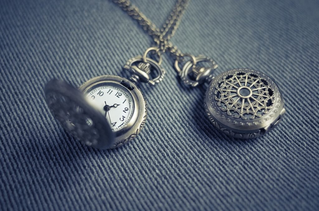 pocket watch, locket, watch